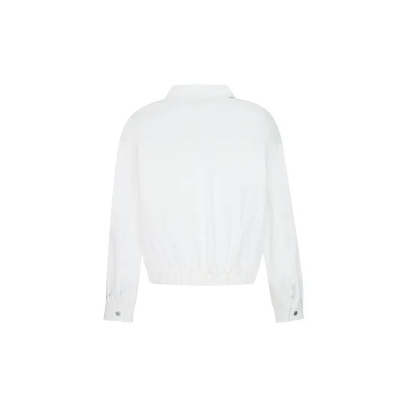 LKOD Jackets Coats Women's White-1