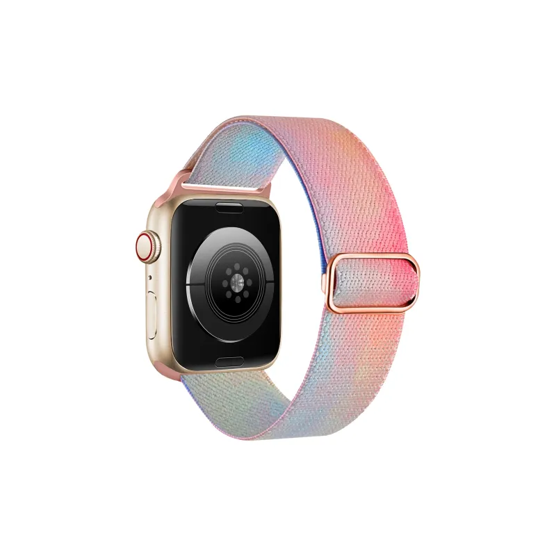 AOMN Watch Band Apple Compatibility Nylon Material-7
