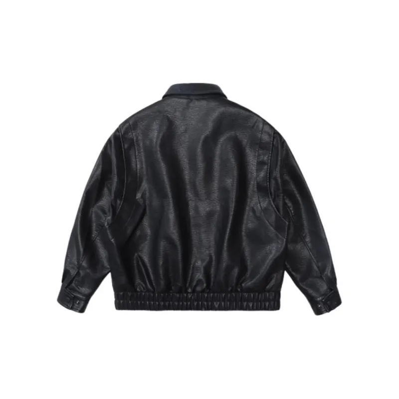 LCWP Leather Jacket Unisex Black-1