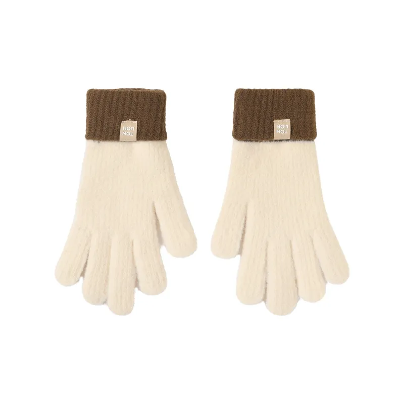 Tonlion Polyamide Knit Gloves Women's-0