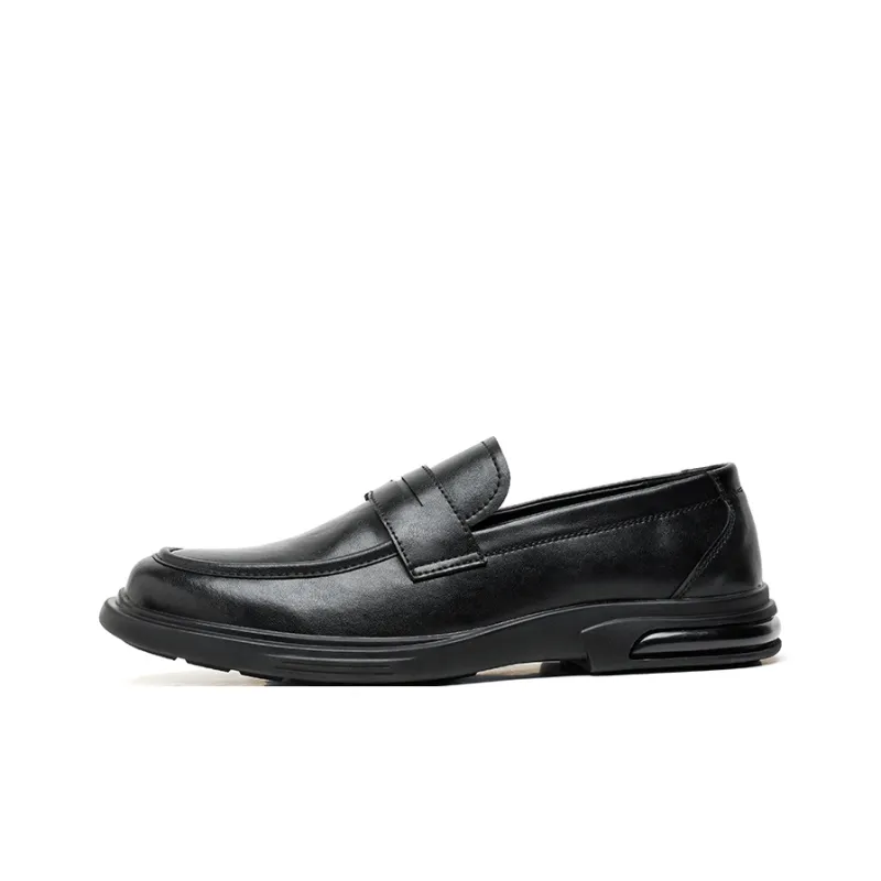 WEISHIBANGWEI Casual Shoes Men's Black-0