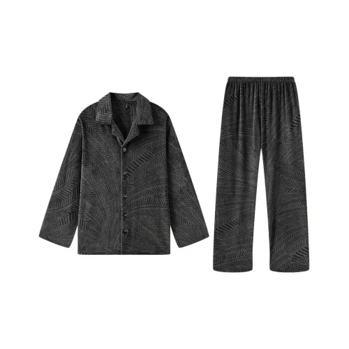 Good Fortune Pajama Set Men's Image Color