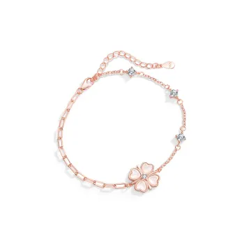 KEMLAIDA 925 Sterling Silver Bracelets Women's