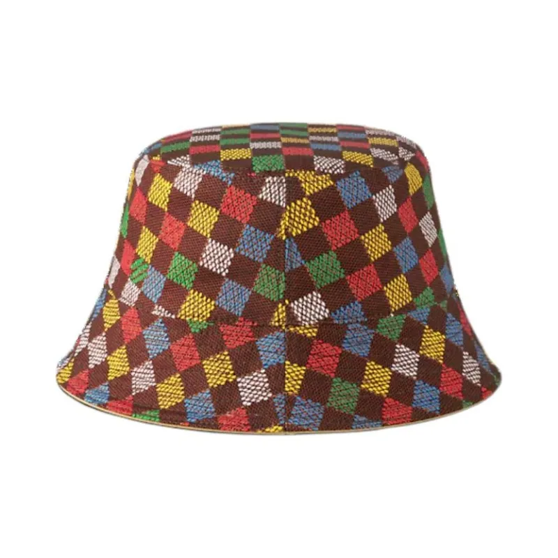 LOUIS VUITTON Lv Vers Damier Reversible Bucket Hat-1