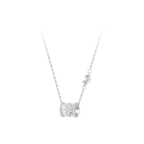 GLOIRE S925 Silver Necklaces Women's Minimalist Style Fashion Everyday Versatile Date Business Casual