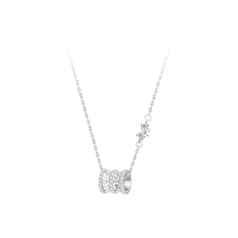 GLOIRE S925 Silver Necklaces Women's Minimalist Style Fashion Everyday Versatile Date Business Casual-0