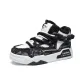 White Black Fleece-Lined 8058