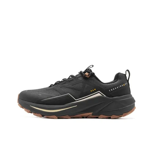 QIAODAN Non-slip Wear-resistant Shock Absorption Low-Top Casual Running Shoes Men's
