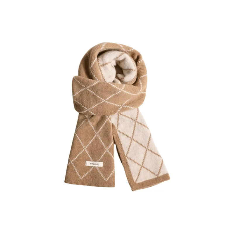 A Good Thing Knit Scarves Unisex-17
