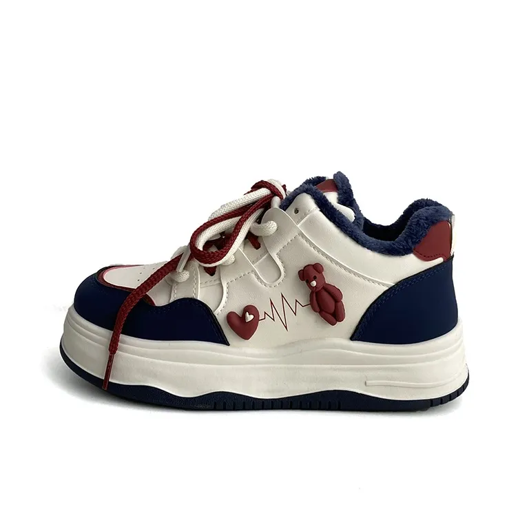 Than Than Me Thermal Mid Top Skateboard Shoes Women's-12