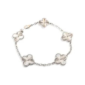 Chongqing Gold Store S925 Silver Bracelets Unisex