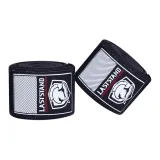 Breathable Hole Hand Wraps 3 Beige Black Pair