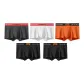 Black+Black+White+Dark Gray+Orange
