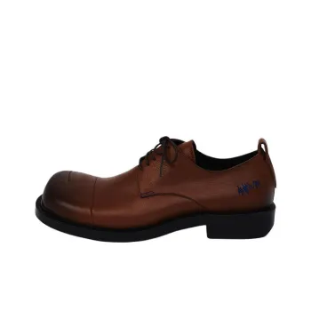 ADER ERROR Curve Dress Shoes Men's Brown