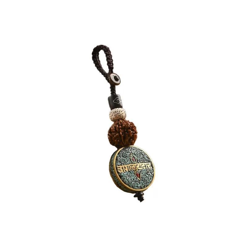 Ryukyu Braided String Keychains Unisex-9