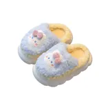 Sky Blue Rabbit Slippers