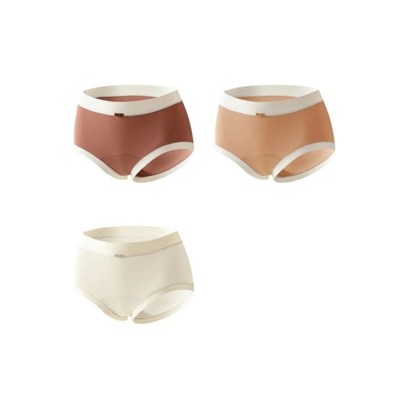 Elan And White Underpants Women's 3 Pack-10