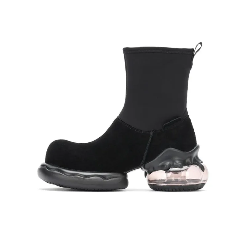 DAPHNE LAB Ankle Boots 5.5cm Women's-0