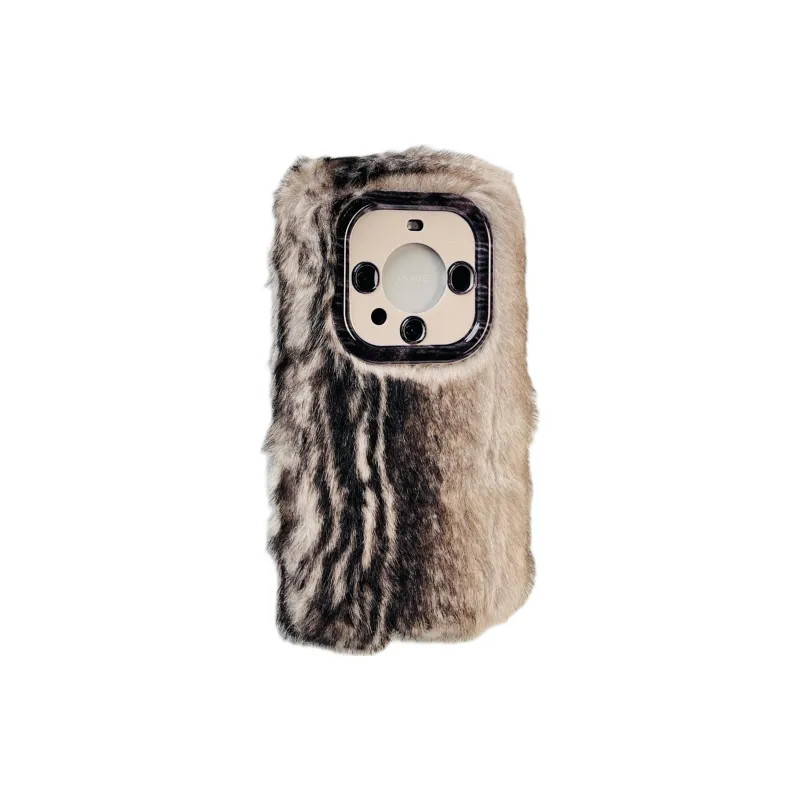 Wei Xin Acrylic Material Plush Gradient Phone Cases Compatible With Huawei Mate 60/60 Pro/Pura 70/70 Pro+/70 Ultra-4