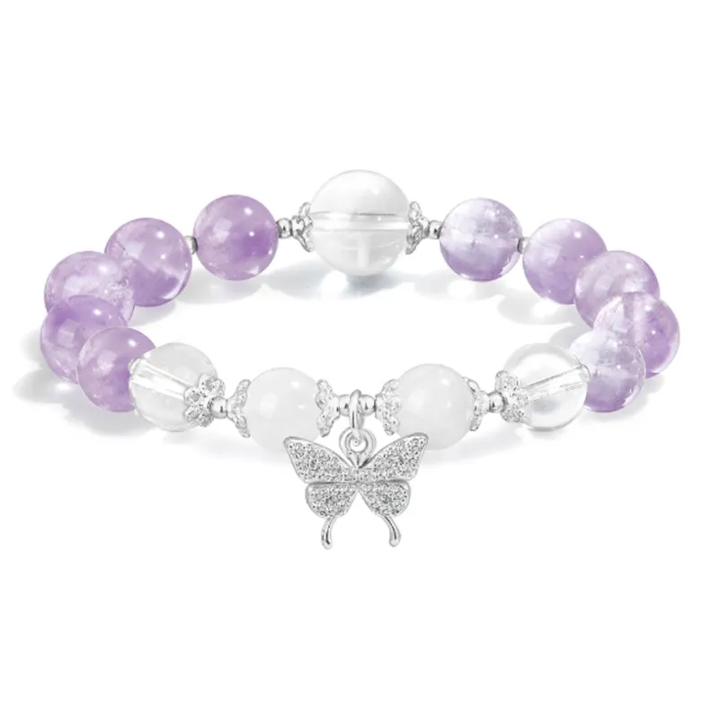 JIAFULAI Colored Glaze Bracelets Women's-2
