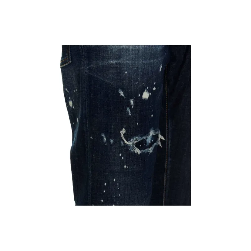 DSQUARED 2 Distressed Skinny Jeans-7