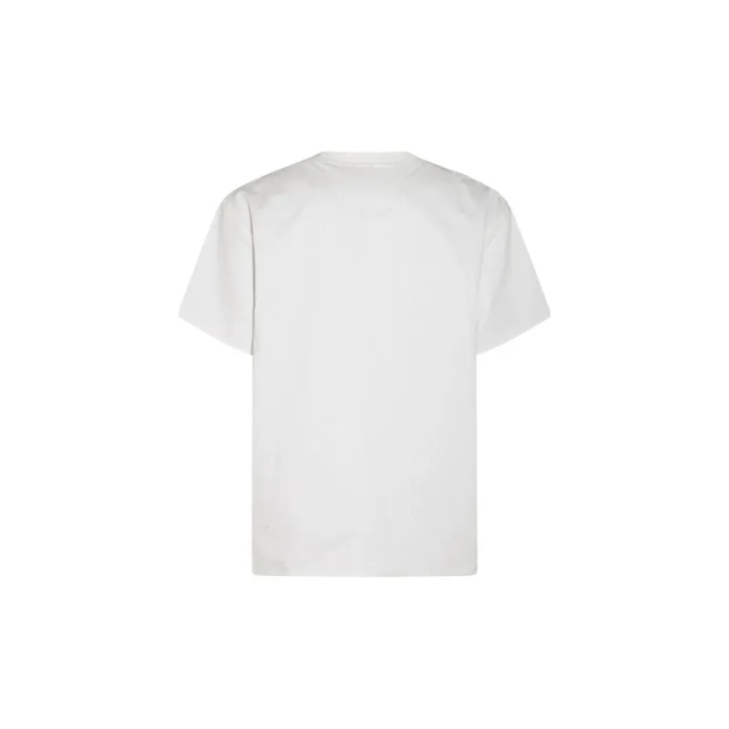 Bottega Veneta Double Layer Striped Crewneck T Shirt-1