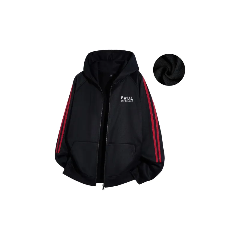 PAUL COSTELLOE Sweatshirt Jacket Unisex-2