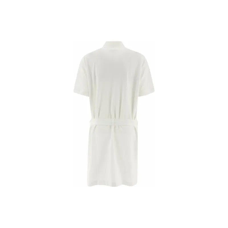KENZO Short Sleeved Dresses Women's White-1