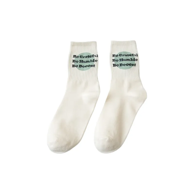 Cotton Gene Mid-Calf Socks Unisex 1 Pack-8