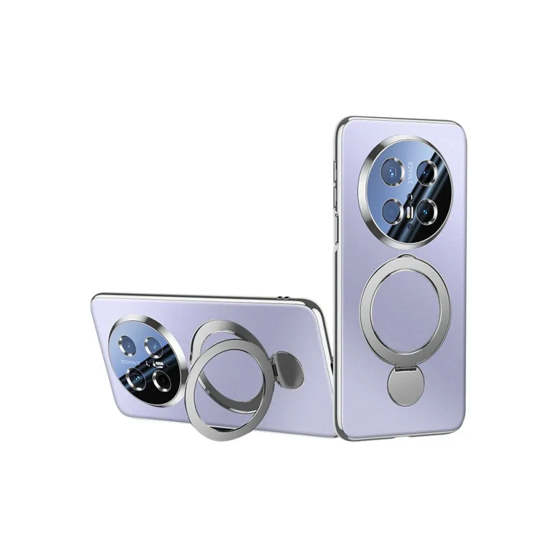 Andmo Matte Material Magnetic Rotating Metal Stand Phone Case Compatibility Mate70/70Pro+-9