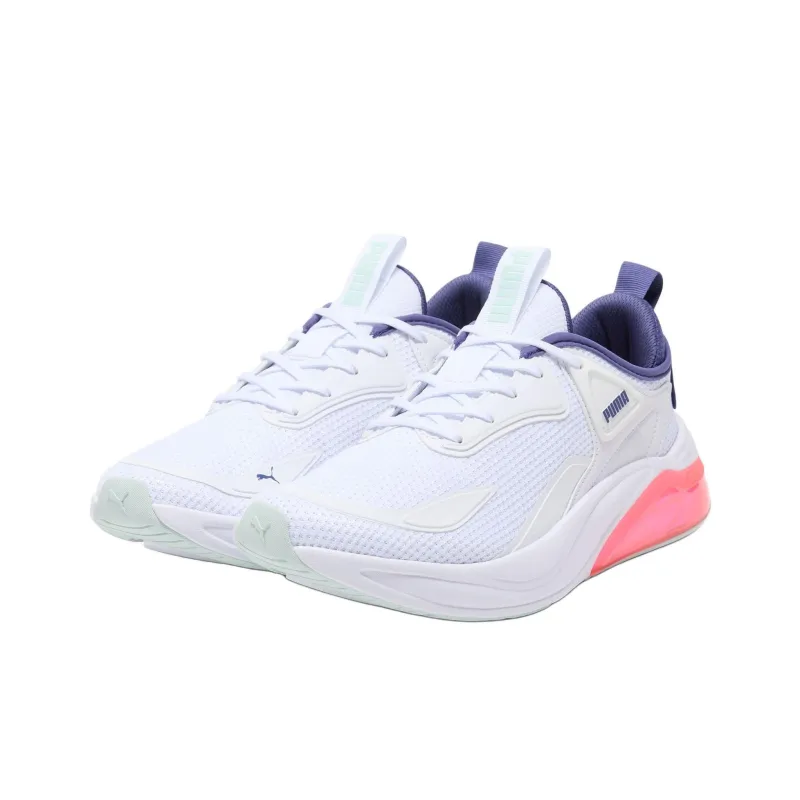 PUMA Cell Thrill Abrasion Resistant Low Top Running Shoes Women's White-2