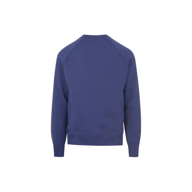 BALMAIN Sweatshirts Men Blue-1