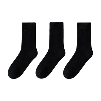 XIANSINIAO Mid Calf Socks Men's 3 Pack
