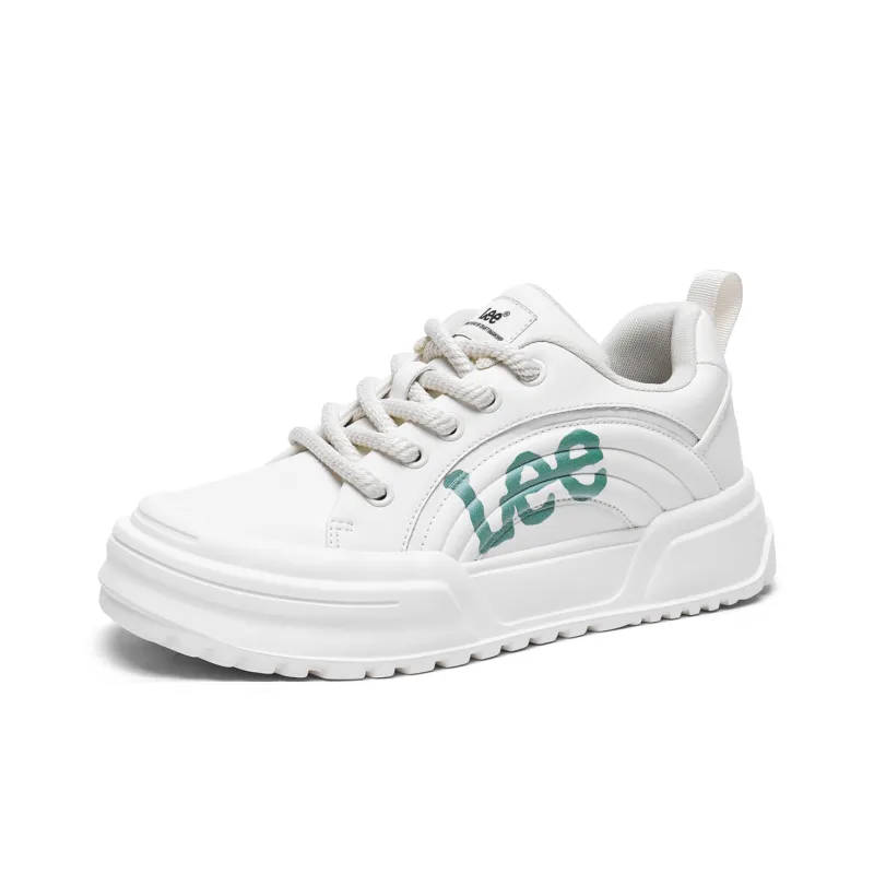Lee Fashionable Business Casual Versatile Height Increasing Slip Resistant Low Top Skateboard Shoes Men's-7