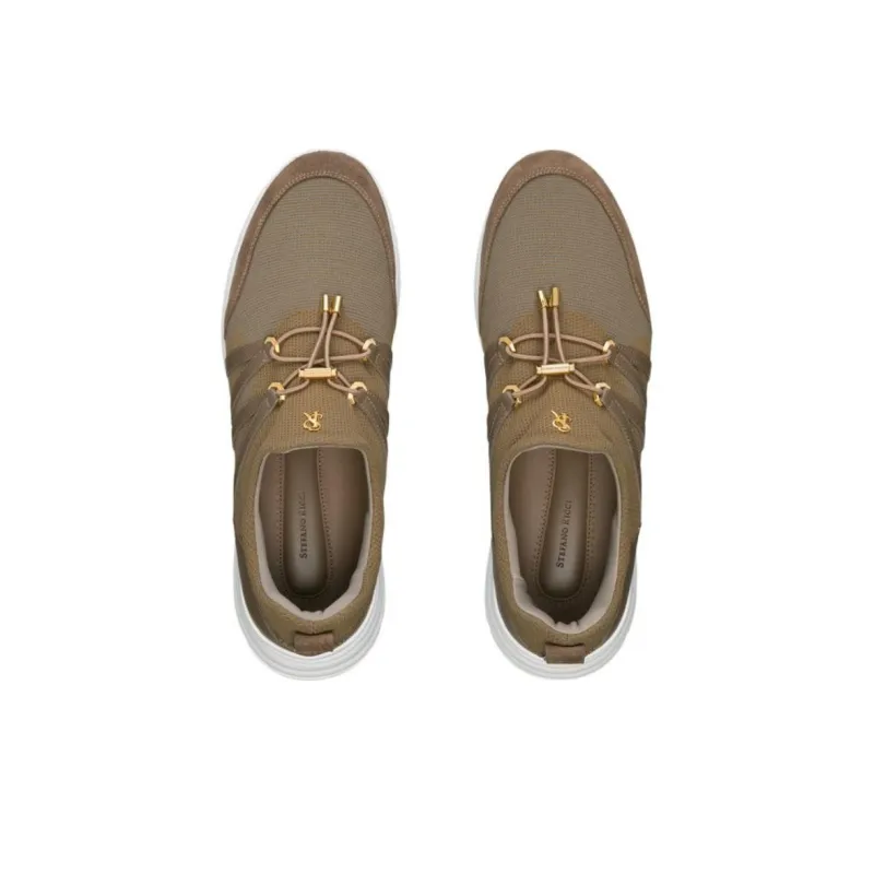 STEFANO RICCI Low-Top Casual Shoes Men's Umber-1