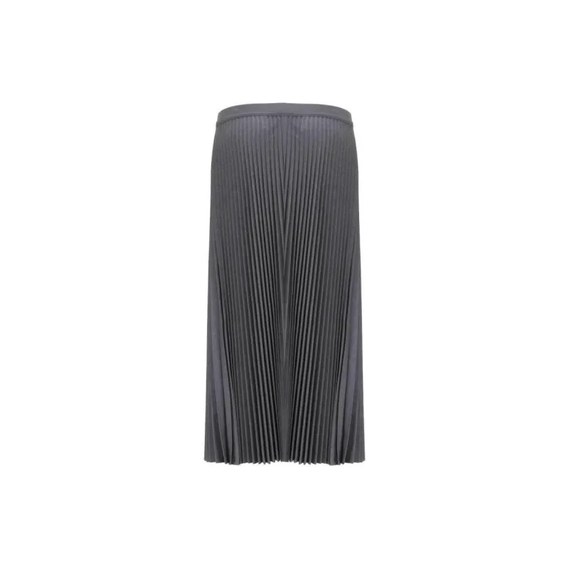 THEORY Pleated Midi Skirt-1
