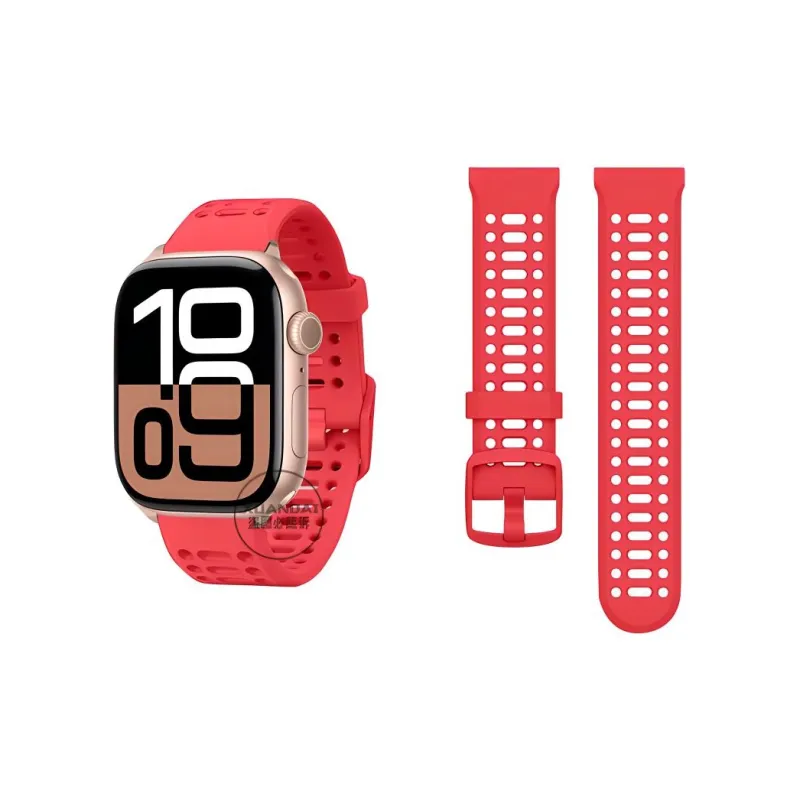 Fly Watch Band Apple Compatibility Silicone Material-7
