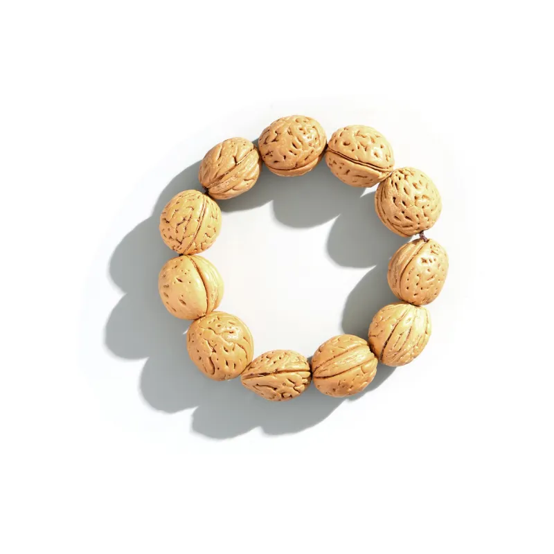 JIAFULAI Peach Pits Bracelets Unisex-0