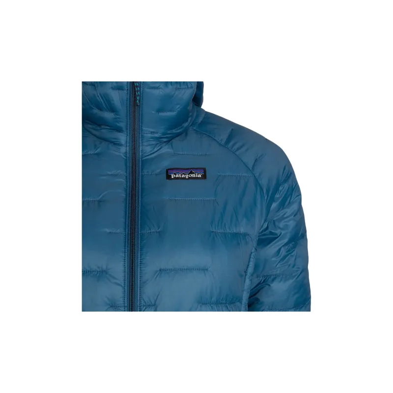 Patagonia Micro Puff Down Jacket Women's Blue-5