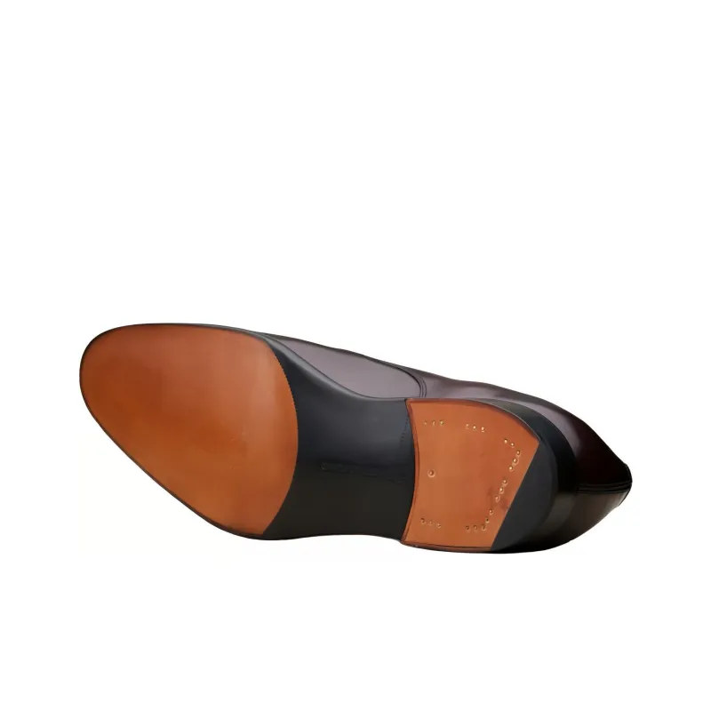 Edward Green Westminster Dress Shoes Men's Dark Brown-3