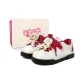 White Red Apple (A70 Cat Fish Bowknot)