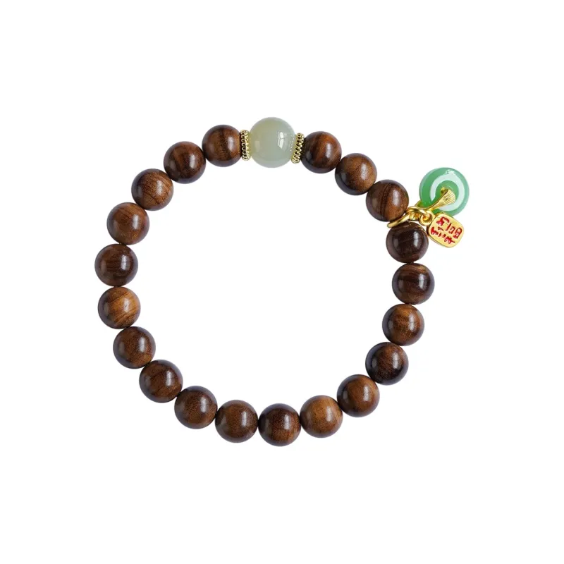DALONG Old Mountain Sandalwood Bracelets Unisex-5