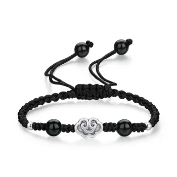 SEVEN COOK 999 Fine Silver Bracelets Unisex