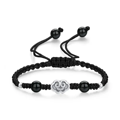 SEVEN COOK 999 Fine Silver Bracelets Unisex