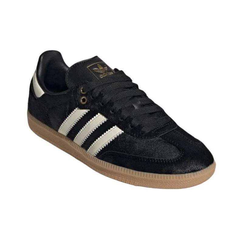 Adidas Samba Black Pony Hair Women's-2
