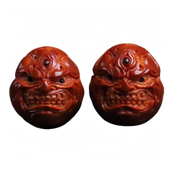 Xifeng Building Olive Pit Collectible Unisex