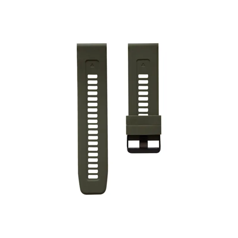 CHRROTA Garmin Compatibility Watch Band Silicone Material-3