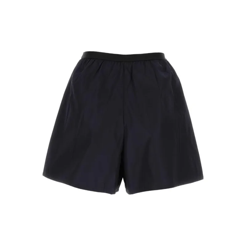 PRADA Re Nylon Elasticated Waistband Shorts-1