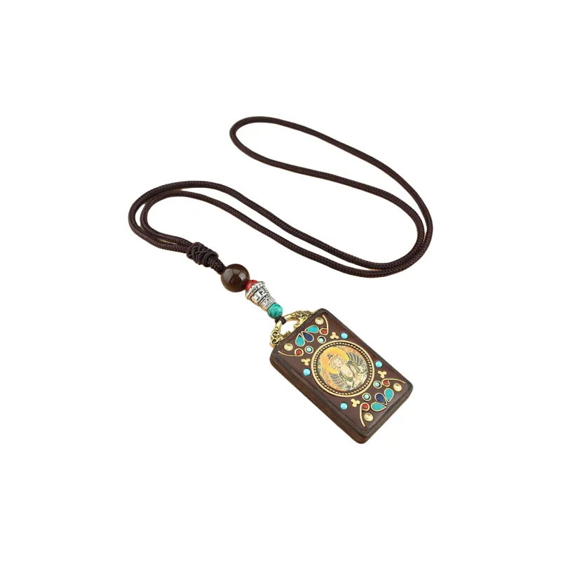 Fei Yu Wooden Necklaces Unisex-11
