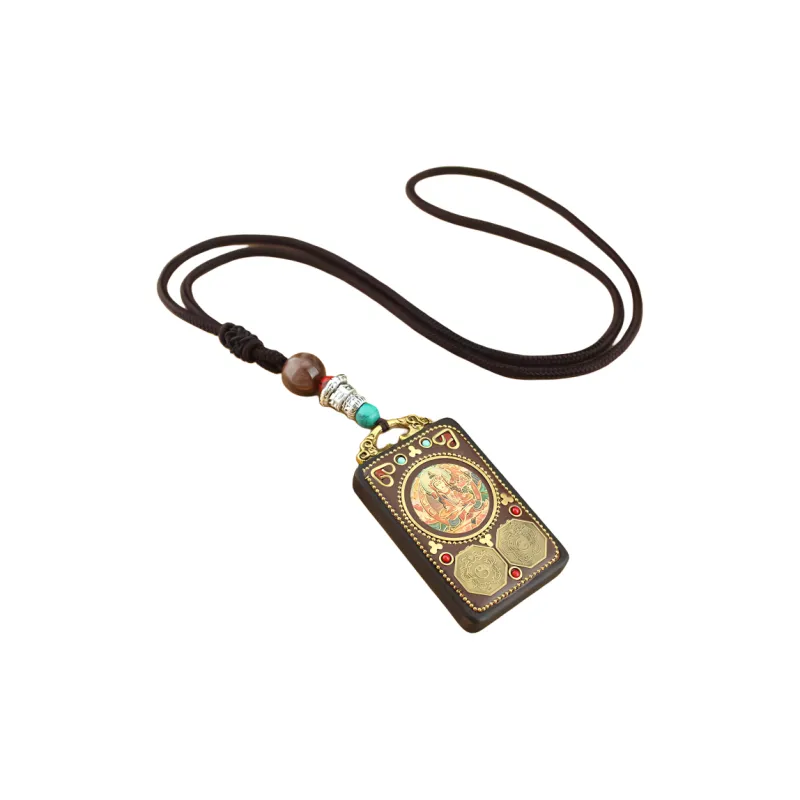 Fei Yu Wooden Necklaces Unisex-9